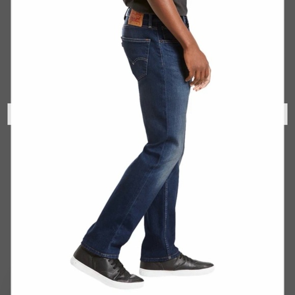 Levi’s 505 REGULAR FIT MEN'S Straight Leg Stretch JEANS in Roth Size 29*30 - Picture 2 of 16
